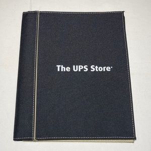 Owl Journal Planner Organizer with UPS Branding